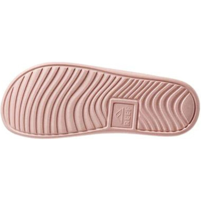 2024 Reef Womens One Slide Flip Flops CJ4121 - Peach Parfait